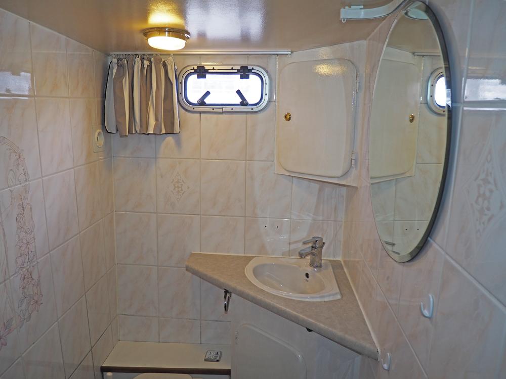 Achterkajuit, Accommodatie